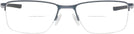 Rectangle MATTE PURPLE/GREEN COLORSHIFT Oakley OX3218 Socket 5.5 Bifocal w/ FREE NON-GLARE View #2