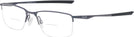 Rectangle MATTE PURPLE/GREEN COLORSHIFT Oakley OX3218 Socket 5.5 Bifocal w/ FREE NON-GLARE View #1
