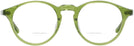 Round LIME GREEN Kala 905 Bifocal View #2