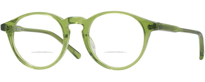 Round LIME GREEN Kala 905 Bifocal View #1