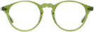 Round LIME GREEN Kala 905 Progressive No-Lines View #2