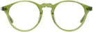 Round LIME GREEN Kala 905 Progressive No-Lines View #2