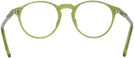 Round LIME GREEN Kala 905 Progressive No-Lines View #4