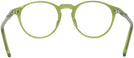 Round LIME GREEN Kala 905 Progressive No-Lines View #4