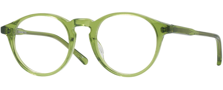 Round LIME GREEN Kala 905 Progressive No-Lines View #1