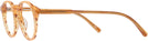 Round SUNSET TORTOISE Kala 905 Progressive No-Lines View #3