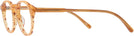 Round SUNSET TORTOISE Kala 905 Progressive No-Lines View #3