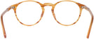Round SUNSET TORTOISE Kala 905 Progressive No-Lines View #4