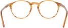 Round SUNSET TORTOISE Kala 905 Progressive No-Lines View #4