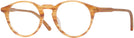 Round SUNSET TORTOISE Kala 905 Progressive No-Lines View #1