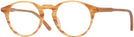 Round SUNSET TORTOISE Kala 905 Progressive No-Lines View #1