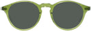 Round LIME GREEN Kala 905 Progressive No-Line Reading Sunglasses View #2