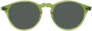 Round LIME GREEN Kala 905 Progressive Reading Sunglasses View #2