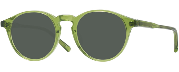 Round LIME GREEN Kala 905 Progressive Reading Sunglasses View #1