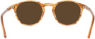 Round SUNSET TORTOISE Kala 905 Progressive No-Line Reading Sunglasses View #4