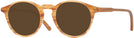 Round SUNSET TORTOISE Kala 905 Progressive No-Line Reading Sunglasses View #1