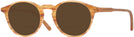 Round SUNSET TORTOISE Kala 905 Bifocal Reading Sunglasses View #1