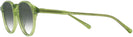 Round Lime Green Kala 905 w/ Gradient Progressive No-Line Reading Sunglasses View #3