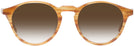 Round Sunset Tortoise Kala 905 w/ Gradient Progressive No-Line Reading Sunglasses View #2