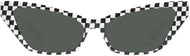 Black White Damier #2