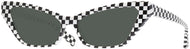 Black White Damier #1