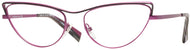 Matte Black Fuxia #1