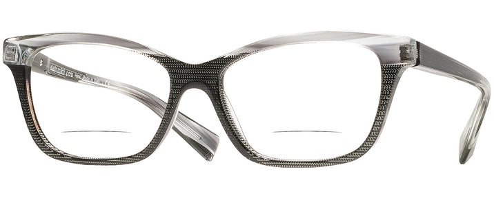  Silver Damier/mauve Pink Alain Mikli A03037 Bifocal View #1