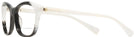 Square Pontille White/black Alain Mikli A03068 Bifocal View #3