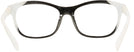 Round Pontille White/black Alain Mikli A03068 Single Vision Full Frame View #4