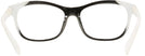Round Pontille White/black Alain Mikli A03068 Progressive No-Lines View #4