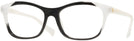 Round Pontille White/black Alain Mikli A03068 Progressive No-Lines View #1