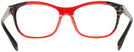 Round Black/pontille Red Alain Mikli A03068 Progressive No-Lines View #4