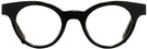 Round Noir Mikli Alain Mikli A03090 Progressive No-Lines View #2