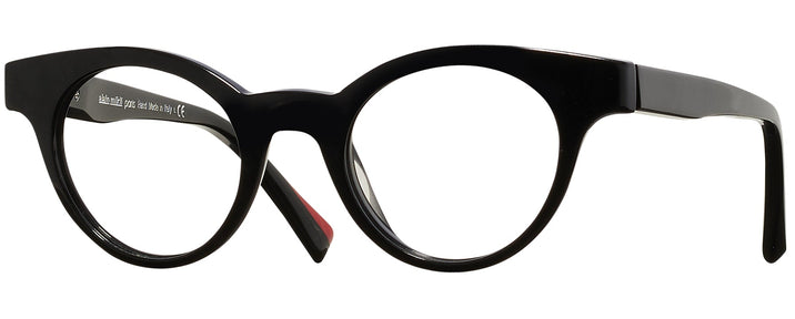 Round Noir Mikli Alain Mikli A03090 Progressive No-Lines View #1