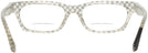Rectangle Silver Damier Alain Mikli A03091 Bifocal View #4
