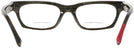 Rectangle Noir Mikli Alain Mikli A03091 Bifocal View #4