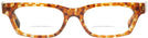Rectangle Red Purple Damier Alain Mikli A03091 Bifocal View #2