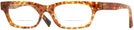 Rectangle Red Purple Damier Alain Mikli A03091 Bifocal View #1