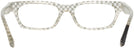 Rectangle Silver Damier Alain Mikli A03091 Progressive No-Lines View #4