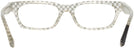 Rectangle Silver Damier Alain Mikli A03091 Computer Style Progressive View #4