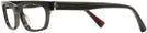 Rectangle Noir Mikli Alain Mikli A03091 Progressive No-Lines View #3