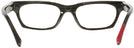 Rectangle Noir Mikli Alain Mikli A03091 Computer Style Progressive View #4
