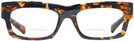 Rectangle Teal Spotted Tortoise Alain Mikli A03101 Bifocal View #2