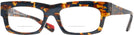 Rectangle Teal Spotted Tortoise Alain Mikli A03101 Bifocal View #1