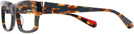 Rectangle Teal Spotted Tortoise Alain Mikli A03101 Computer Style Progressive View #3