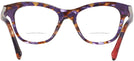 Square Violet Spotted Tortoise Alain Mikli A03102B Bifocal View #4