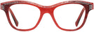 Square Rouge Noir Mikli Alain Mikli A03102B Single Vision Full Frame View #2