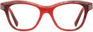Square Rouge Noir Mikli Alain Mikli A03102B Computer Style Progressive View #2