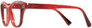 Square Rouge Noir Mikli Alain Mikli A03102B Single Vision Full Frame View #3