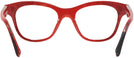 Square Rouge Noir Mikli Alain Mikli A03102B Progressive No-Lines View #4